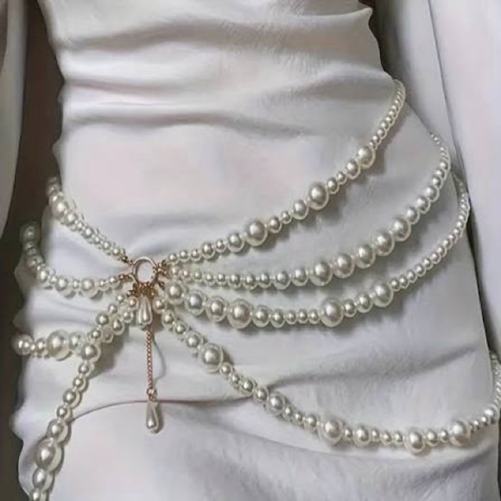 Body Pearls Hip Belt OS